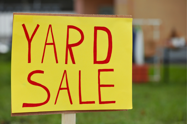 Ocracoke Island Wide Yard Sale Event